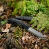 Уцененный товар Нож Morakniv Companion Spark Black, нержавеющая сталь