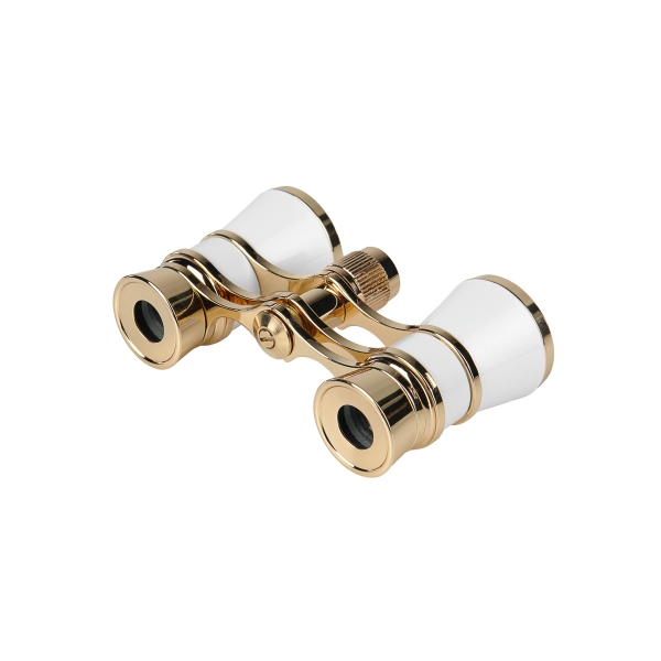 Бинокль БГЦ 3*25 B01 (белый)