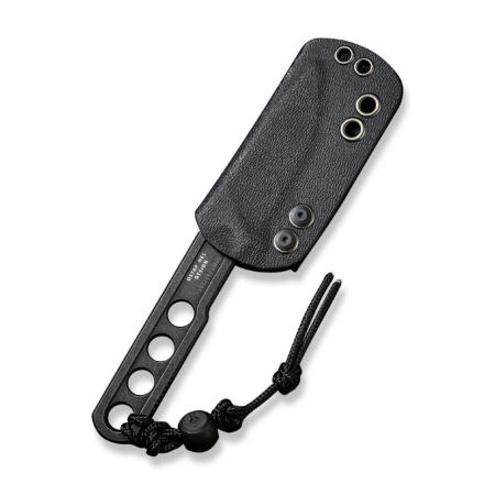 Нож CIVIVI Fixed Blade Circulus сталь 10Cr15CoMoV, рукоять из нержавеющей стали с каменной (Вскрытая, поврежден. упаковка)
