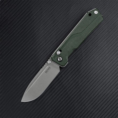 Нож складной SRM Rubik 7228B-MG серо-зеленый