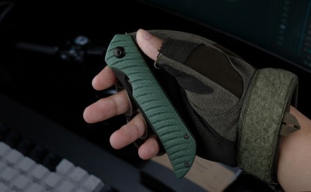 Нож Ruike P122-MG зеленый