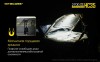 Уцененный товар Фонарь налобный Nitecore HC35(Б/У.  Полн. комплект. Упаковка надорвана )