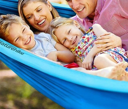 Гамак Naturehike  NH18D002-C зеленый, 6927595728062