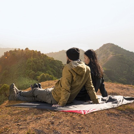 Коврик Naturehike NH17D050-B легкий M（145*100）черный, 6927595724644