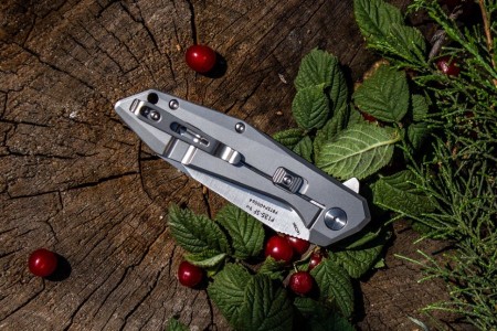 Нож Ruike P135-SF серебристый