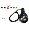 Уцененный товар Фонарь для дайвинга Ferei W153 1хCREE XM-L (Cool White) 2xCREE XP-E (Red)(Б/У. Сост. хорошее. Потертости. Полн. комплект)