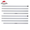 Стойки для тента Naturehike NH20PJ041 стальные 2,0 м 4 секции (2шт), 6927595749562