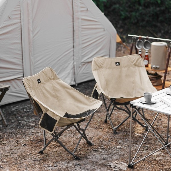 Стул складной Naturehike CNK2350JJ010 Stellaluna T02J песочный