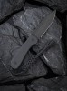 Нож CIVIVI Fixed Blade Elementum D2 Steel Black Stonewash Handle G10 Black