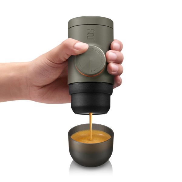 Кофеварка ручная WACACO Minipresso GR2 WCCMPGR2