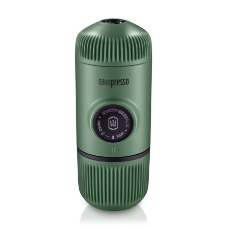 Кофеварка ручная WACACO Nanopresso Elements Moss Green, WCCMSGR