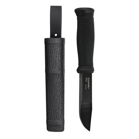 Нож Morakniv Mora 2000(S) Black Edition, нержавеющая сталь