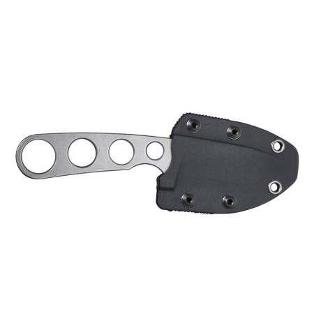 Нож с фиксированным лезвием Sanrenmu S601-SF серебристый