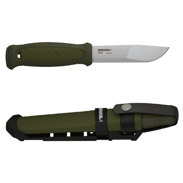 Уцененный товар Нож Morakniv Kansbol, нержавеющая сталь, крепление Multi-Mount, 12645 (Витрин. образец.)