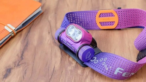 Налобный фонарь Fenix HM65R-T V2.0 небула 1600 люмен