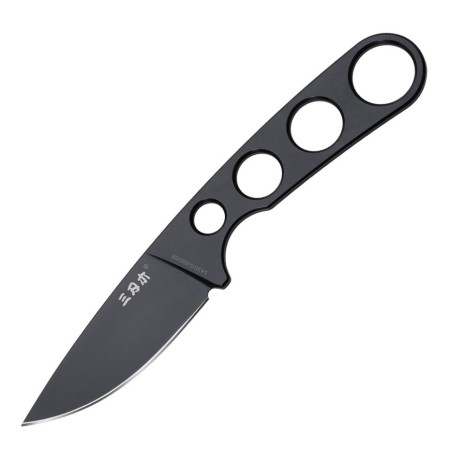 Нож с фиксированным лезвием Sanrenmu S601-1 черный