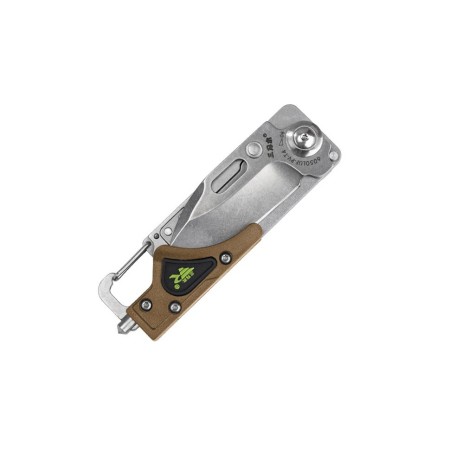 Многофункциональный нож Sanrenmu 6050LUF-PV-T4 коричневый