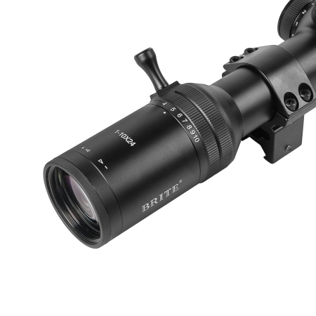 Прицел оптический BRITE LPVO 1-10X24 IR