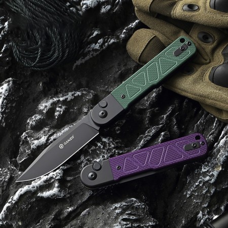 Нож Ganzo G767PT-GB зеленый