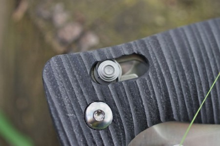 Нож складной Ganzo G720-B черный (Поврежденная упаковка)