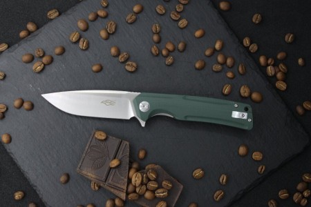 Нож складной Firebird FH91-GB зелёный (Без упаковки. В зип пакете.)