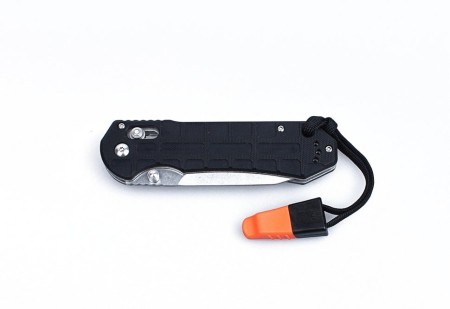 Нож Ganzo G7452P-WS черный, G7452P-BK-WS