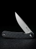 Складной нож SENCUT Scitus D2 Steel Gray Stonewashed Handle G10 Black