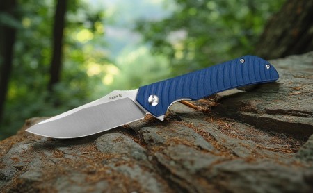 Нож Ruike P123-ME синий