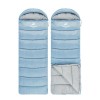 Спальный мешок Naturehike U250 U Series Twine Cotton синий