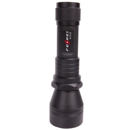 Уцененный товар Фонарь для дайвинга Ferei W151B CREE XM-L (теплый свет диода)(Сост. хорошее. Полн. комплект)
