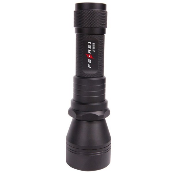 Уцененный товар Фонарь для дайвинга Ferei W151B CREE XM-L (теплый свет диода)(Сост. хорошее. Полн. комплект)