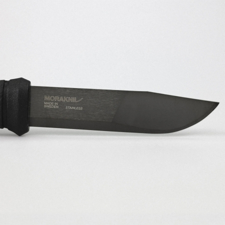 Нож Morakniv Mora 2000(S) Black Edition, нержавеющая сталь
