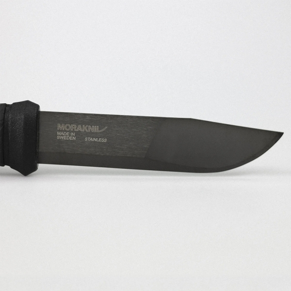 Нож Morakniv Mora 2000(S) Black Edition, нержавеющая сталь