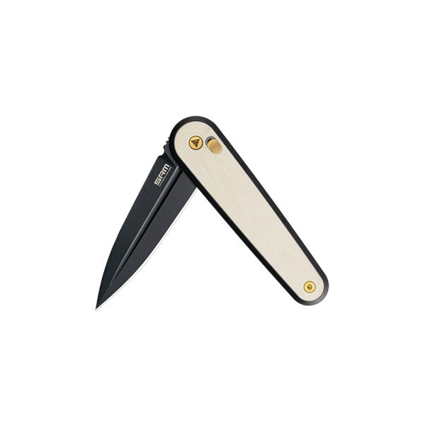 Нож складной SRM Twin 251MB-GT2 белый