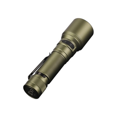 Фонарь Fenix индустриальный C7 зеленый 3000 люмен   (Вскрытая, поврежденная упаковка.)