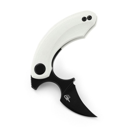 Нож Bestech Strelit сталь 14C28N, рукоять G10 белая (Витрин. образец.)