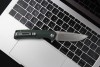 Нож складной Firebird FH91-GB зелёный