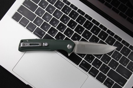 Нож складной Firebird FH91-GB зелёный