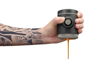 Уцененный товар Ручная портативная кофемашина WACACO Picopresso(Витрин. образец)