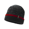 Водонепроницаемая шапка Dexshell Cuffed Beanie черный/красный S/M (56-58 см)