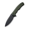 Складной нож CIVIVI Mini Praxis D2 Steel Black Stonewashed OD Handle G10 Green