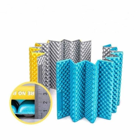 Коврик Naturehike NH20FCD07 складной  утолщеный желтый, 6927595748084