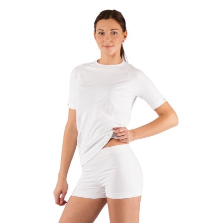 Уцененный товар Футболка женская Alba/ кор. рукав/ синтетика/ белый/ L-XL, Alba0101LXL(витрин.образец.без упаковки)