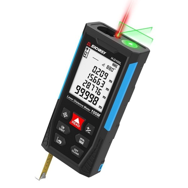 Лазерный дальномер SNDWAY H-D510L 50м
