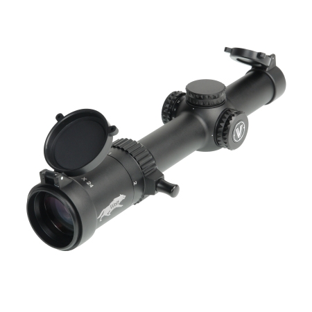 Прицел оптический Veber Wolf 1-6х24 GB FD07 Загонник