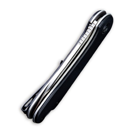 Складной нож CIVIVI Elementum D2 Steel Satin Finished Handle G10 Black