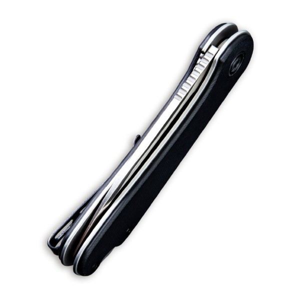 Складной нож CIVIVI Elementum D2 Steel Satin Finished Handle G10 Black