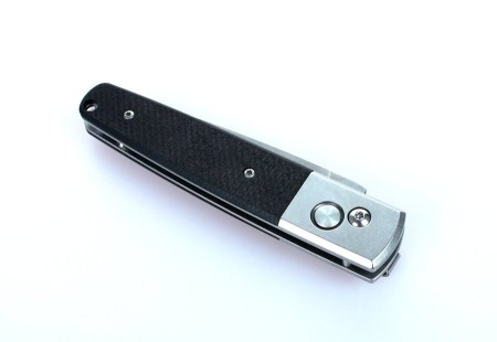 Нож Ganzo G7212 черный, G7212-BK