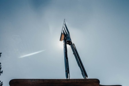 Компактный набор для барбекю Roxon S601 (6 в 1)