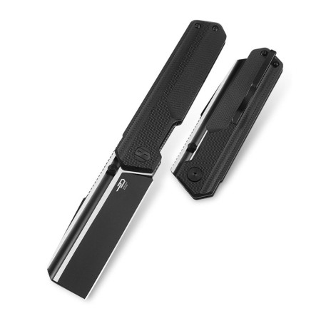 Нож Bestech Tardis сталь D2, рукоять G10 черная